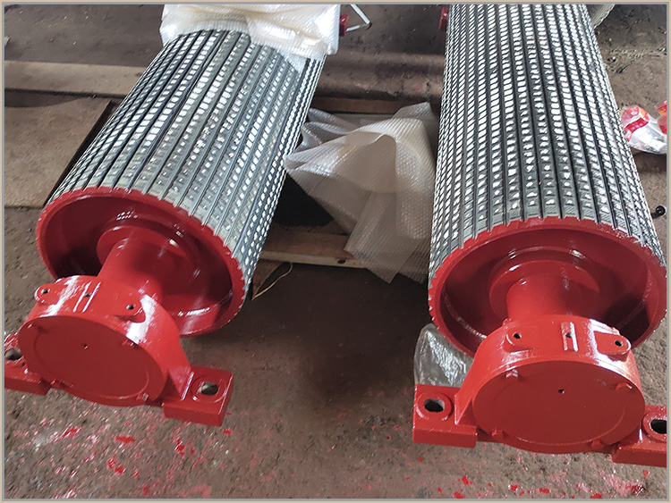 陶瓷包胶改向滚筒